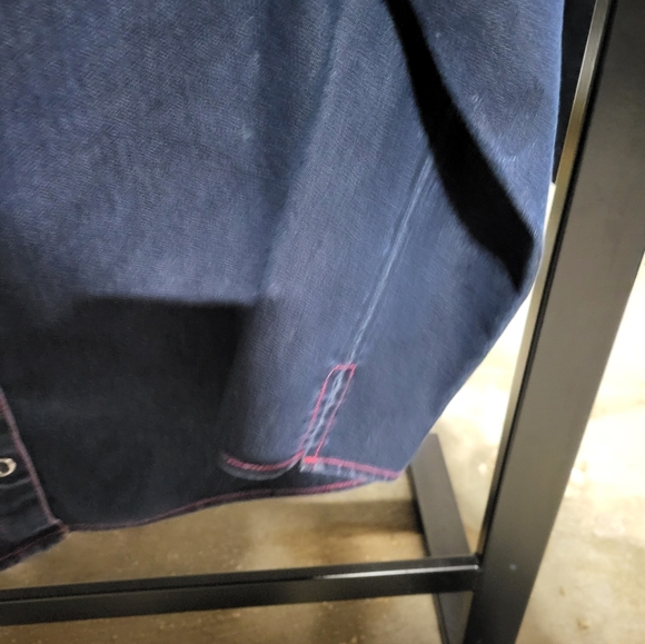 B+AB Two Piece Denim Set - Picture 6 of 8